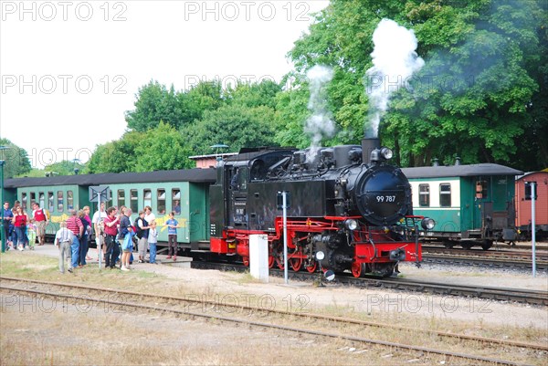 Steam train