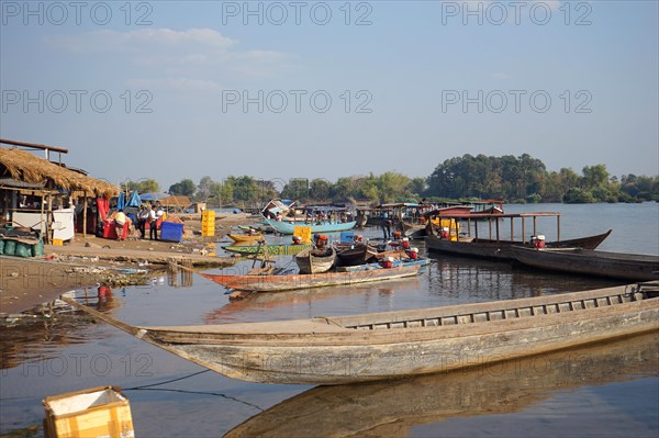 Boats in the harbour