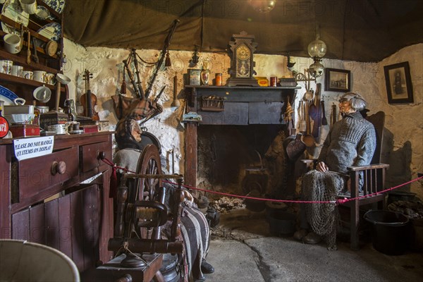 Croft House Kitchen at Skye Museum o