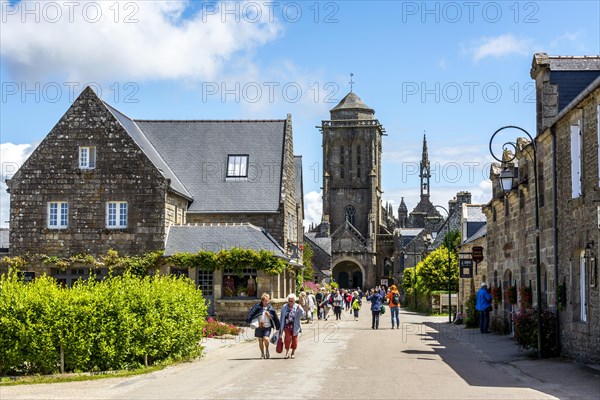 Locronan labelled Les Plus Beaux Villages de France