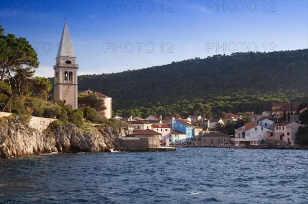 Port entrance of Veli Losinj