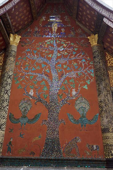 Flame Tree Mosaic