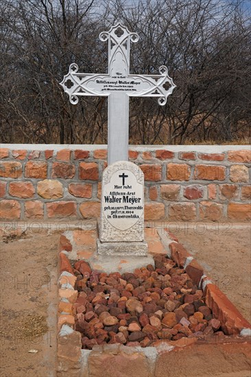 Soldier's grave