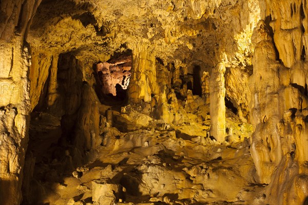 Stalactite cave near Rudine