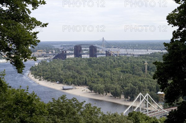 View of the Dnieper