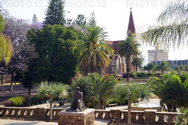 Monument to Hosea Kutako