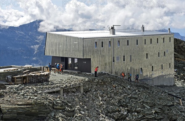 Cabane de Tracuit mountain hut