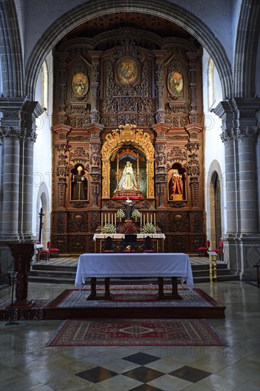 Former monastery church of San Agustin