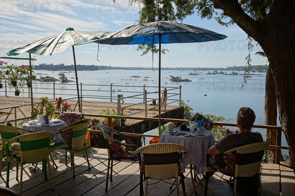 Restaurant on the Mekong