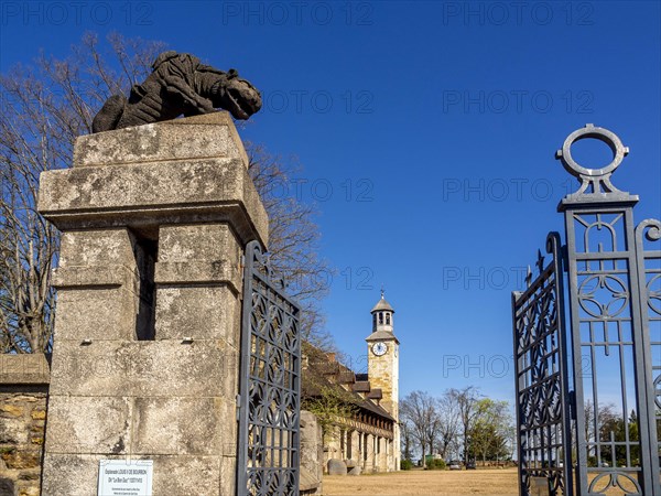 Castle of The Ducs de Bourbon