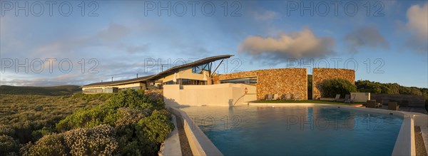 Forest Lodge with pool