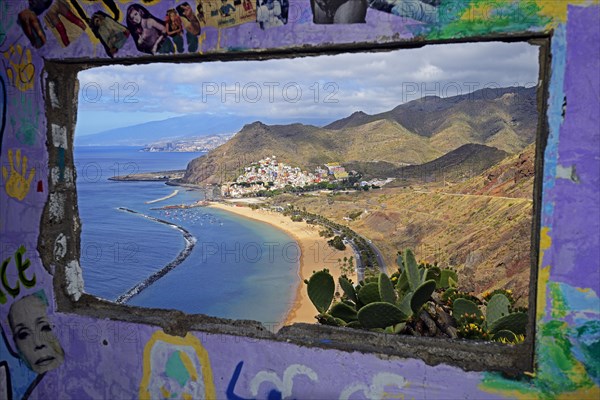 Playa de las Teresitas beach