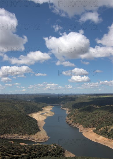 Rio Tajo in Monfrague NP