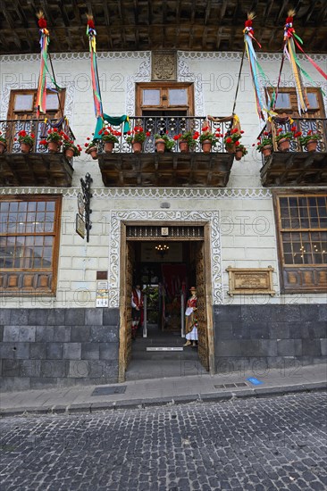 Casa de los Balcones