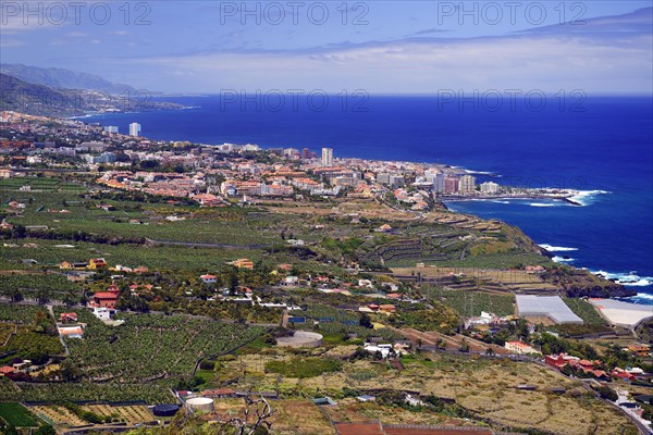 Orotava Valley and Puerto de la Cruz