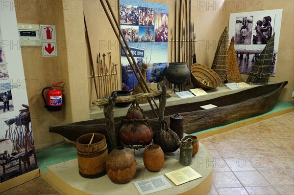 Exhibition on Namibia's ethnic groups