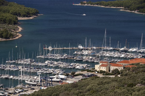 View of marina