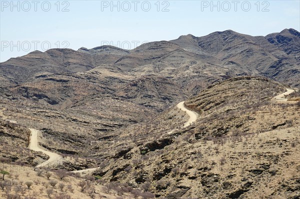 Landscape at Gamsberg Pass