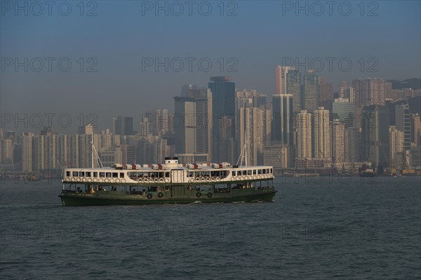 Ferry from Kowloon