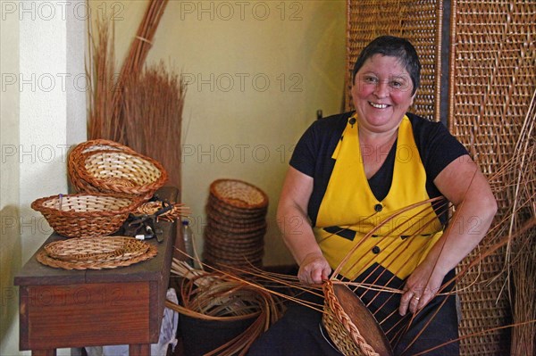 Basket weaver