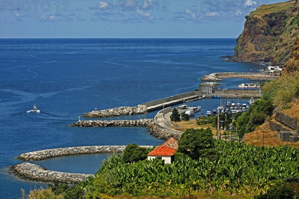 Calheta fishing and marina