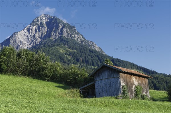 Barn near Reichenbach