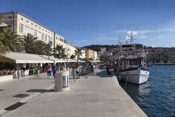 Waterfront at the port of Mali Losinj