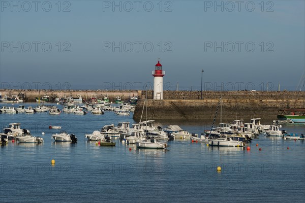 Marina and lighthouse