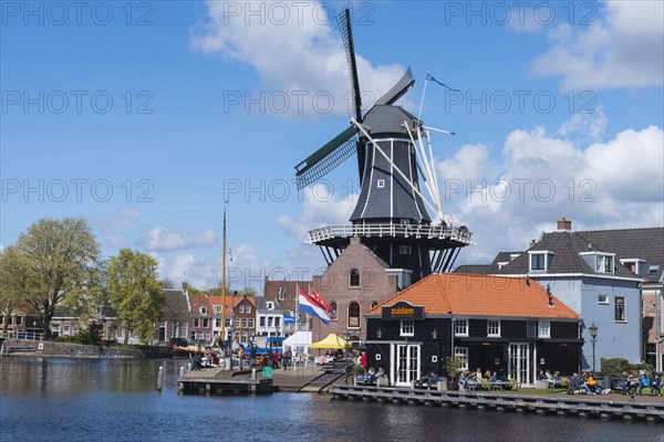 De Adriaan Windmill