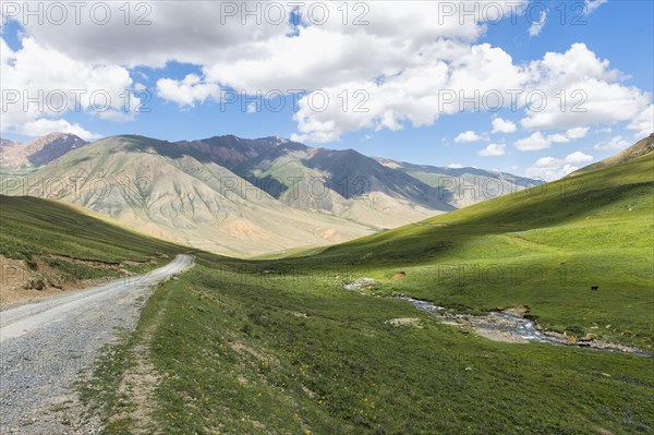 Song-Kol Lake Road