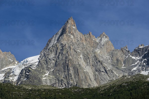 Mountains Aiguille de Blaitiere