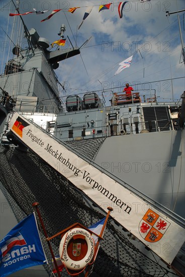 Frigate Mecklenburg-Western Pomerania