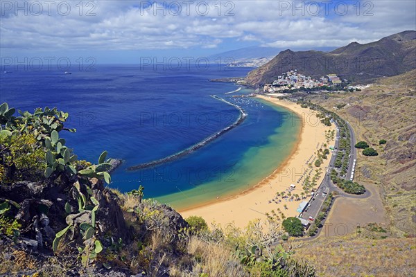 Playa de las Teresitas Beach