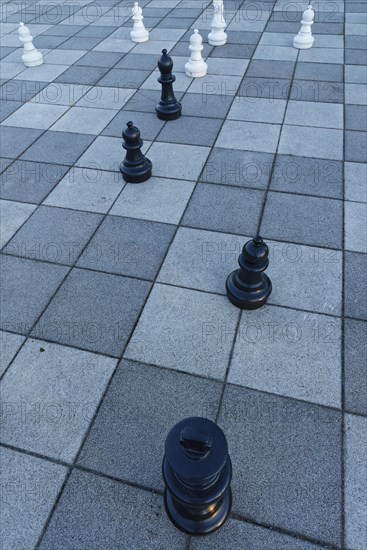 Large chess set