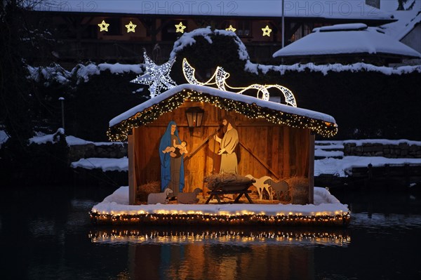 Christmas crib