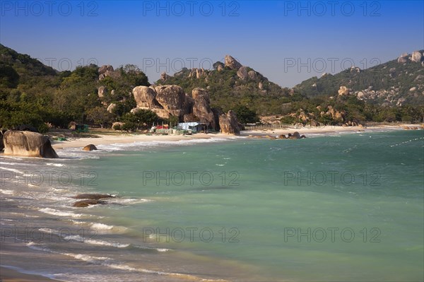 Coast near Sao Bien