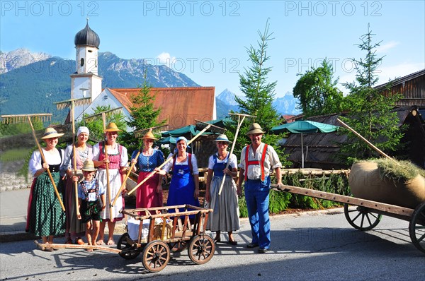 Village feast