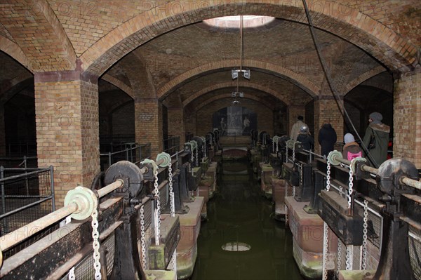 Historic sewage plant