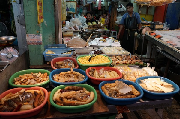 Market stall