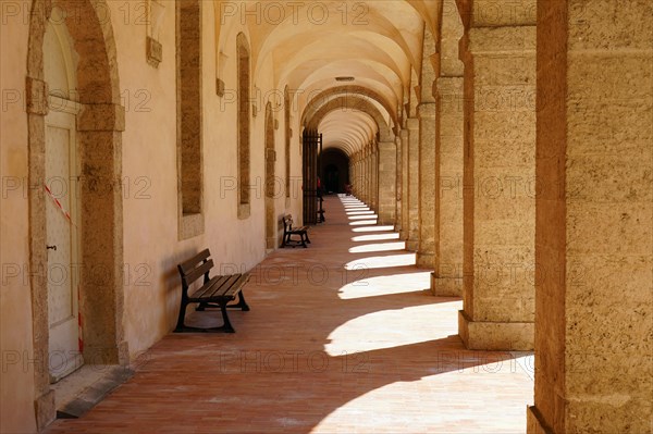 Portico in the courtyard of the Vieille Charite