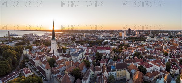 Old Town with Olai Church