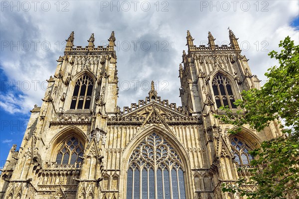 Gothic style cathedral