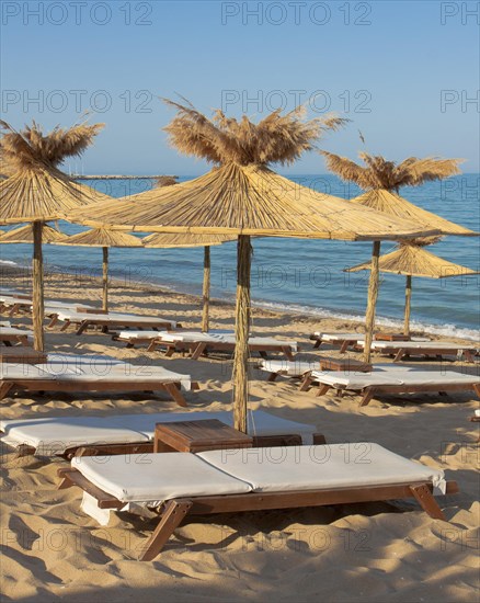 Umbrellas on the beach