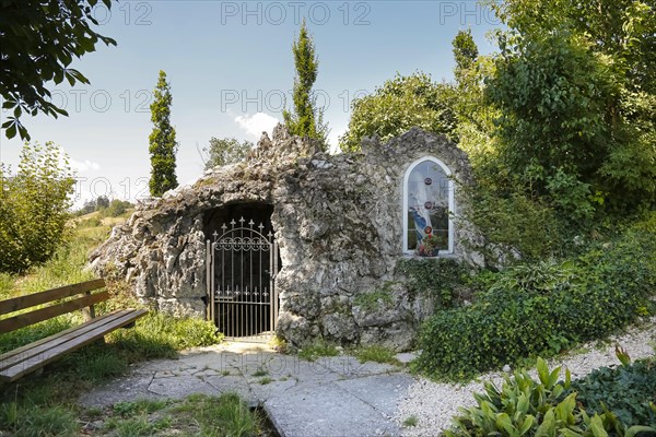 Small Lourdes Grotto