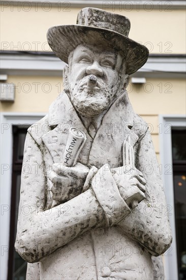 Heinrich Zille Monument