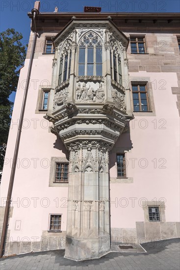 Restored Sebalduschoerlein at the Sebald parsonage. Copy