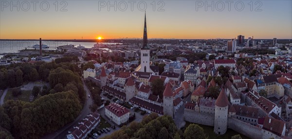 Old Town with Olai Church