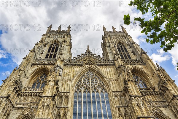 Gothic style cathedral