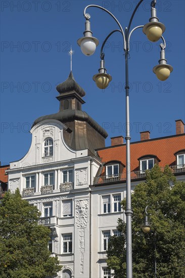 Art Nouveau facade