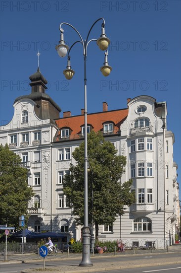 Art Nouveau facade